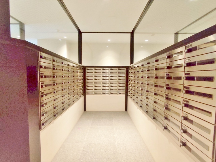 その他 郵便物を受け取るための郵便受けも、きちんと管理されています。