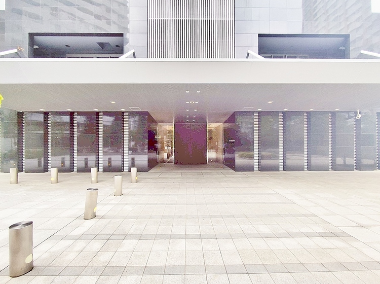 エントランス 外と内をつなぐエントランスは、まさに顔となる場所。