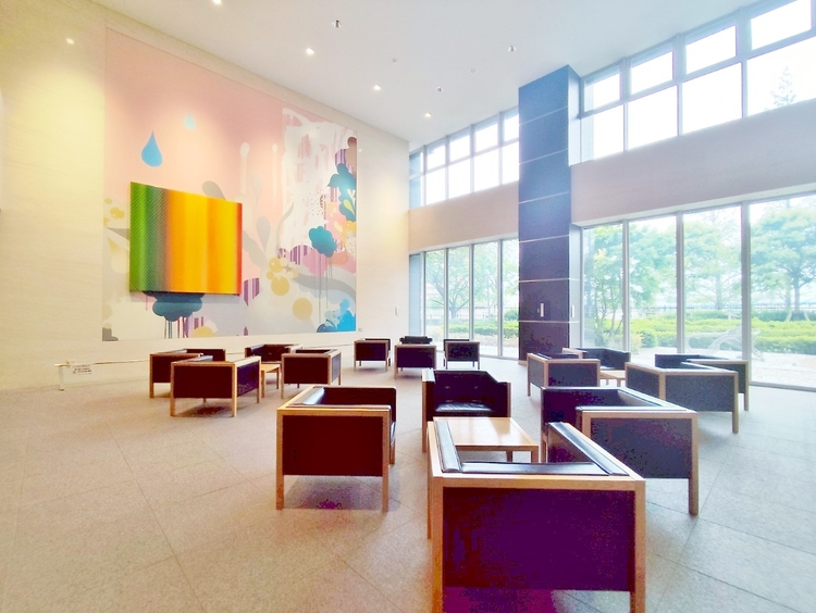 エントランス エントランス内部は、管理が行き届き清潔な共有スペースとなっています。