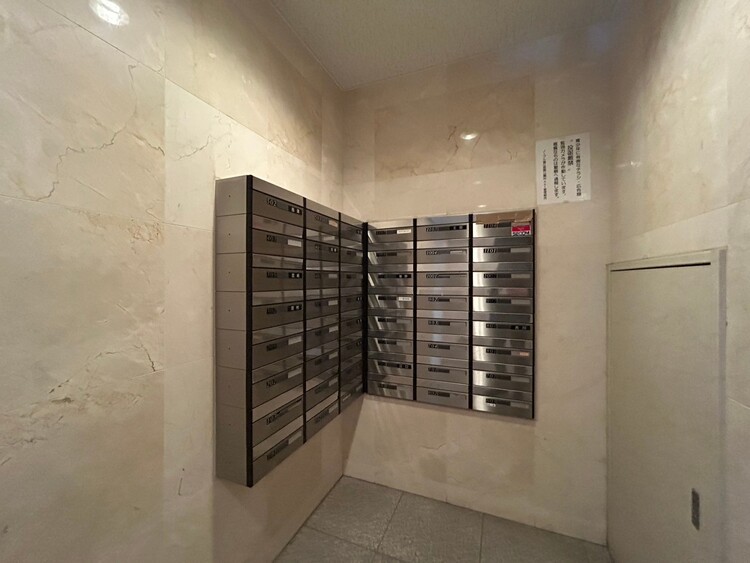 その他 郵便受けも、きちんと管理されています。