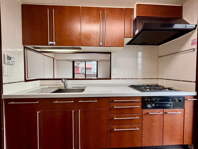 その他 開放感のあるキッチンスペース。調理をしながら、会話も弾みそうですね。