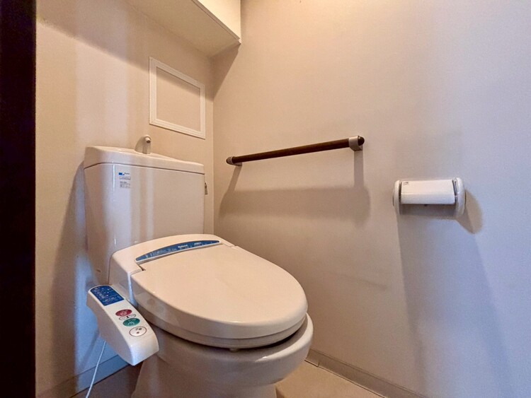 その他 清潔感の高いお手洗い。