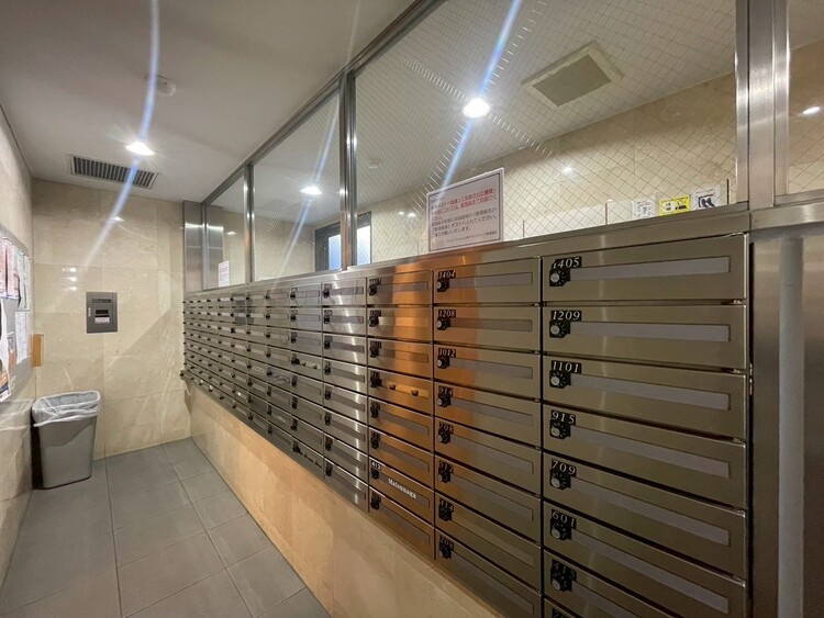 その他 郵便受けも、きちんと管理されています。