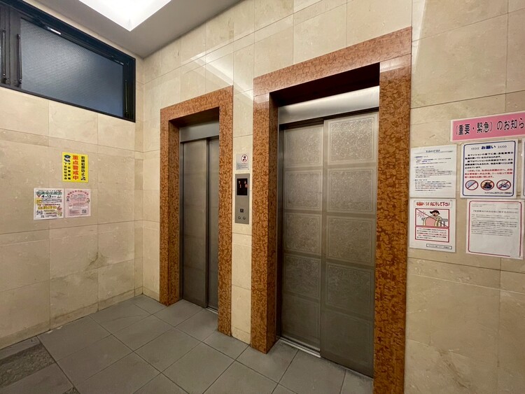 その他 エレベーター完備のため荷物が多くなっても安心。