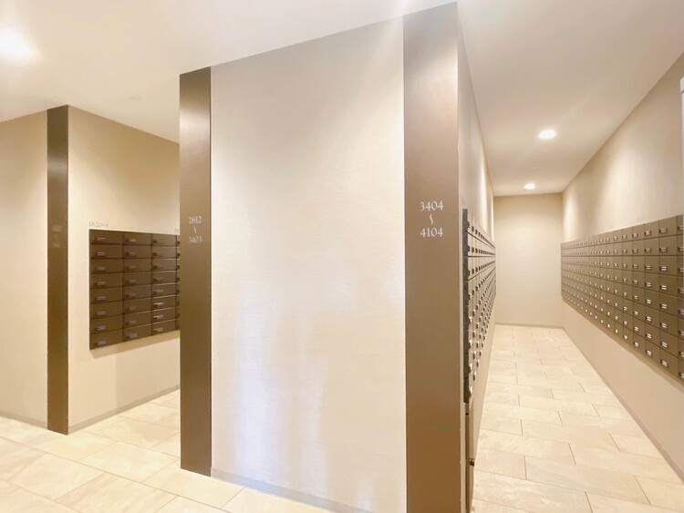 設備 郵便物を受け取るための郵便受けも、きちんと管理されています。