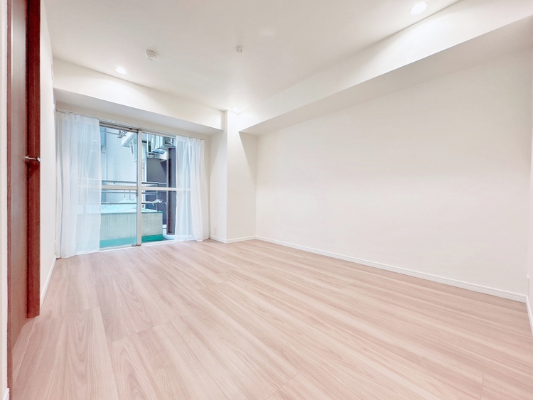 居間 豊かな居住性と、安心感を満たすクオリティが見事に調和した住空間。