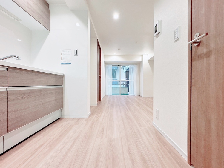 居間 「空間が織り成すひとつ先の住み心地」を演出します。