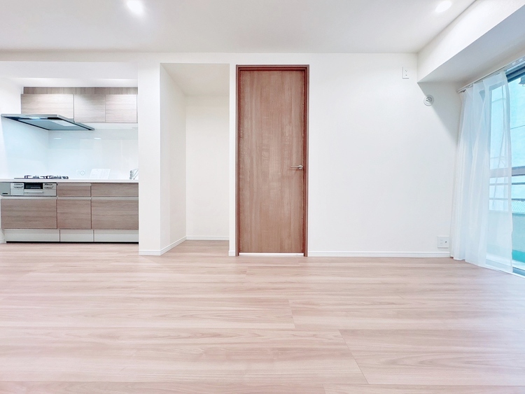 居間 ひとつひとつの空間に宿した機能性、そして美意識。