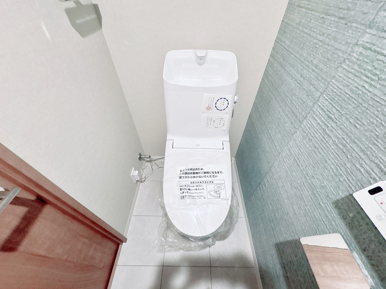 トイレ 暮らしの中のさりげないひとときの快適さにも、こだわりを、持って設備を配しております。