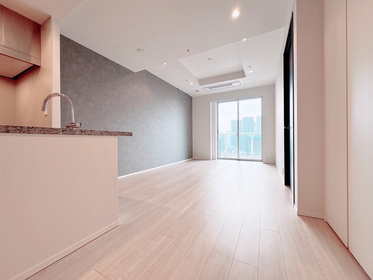 居間 豊かな居住性と、安心感を満たすクオリティが見事に調和した住空間。