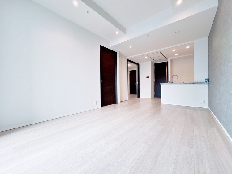 居間 ひとつひとつの空間に宿した機能性、そして美意識。