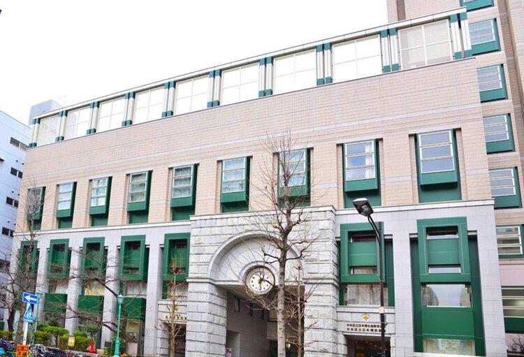 周辺 中央区立日本橋小学校