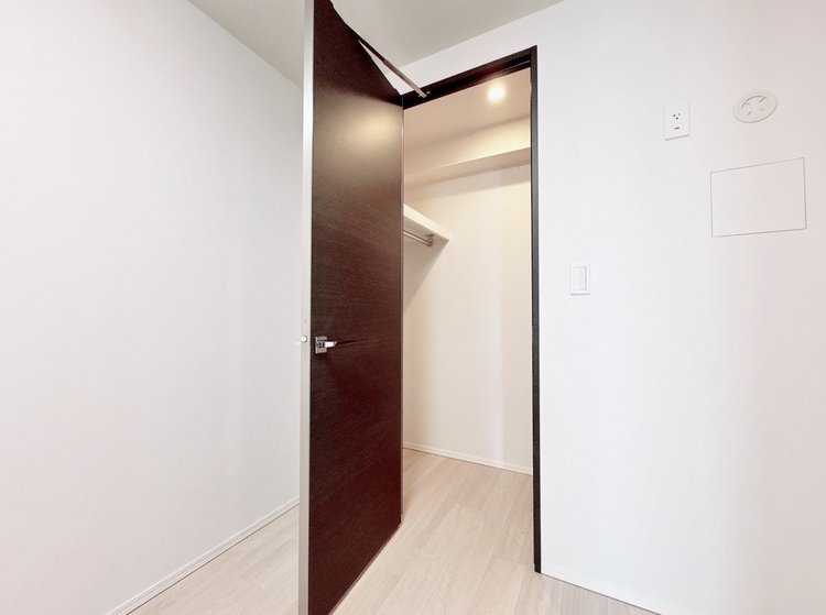 収納 居室にはクローゼットがあり、荷物もスッキリ収納して快適にお過ごしいただけます。