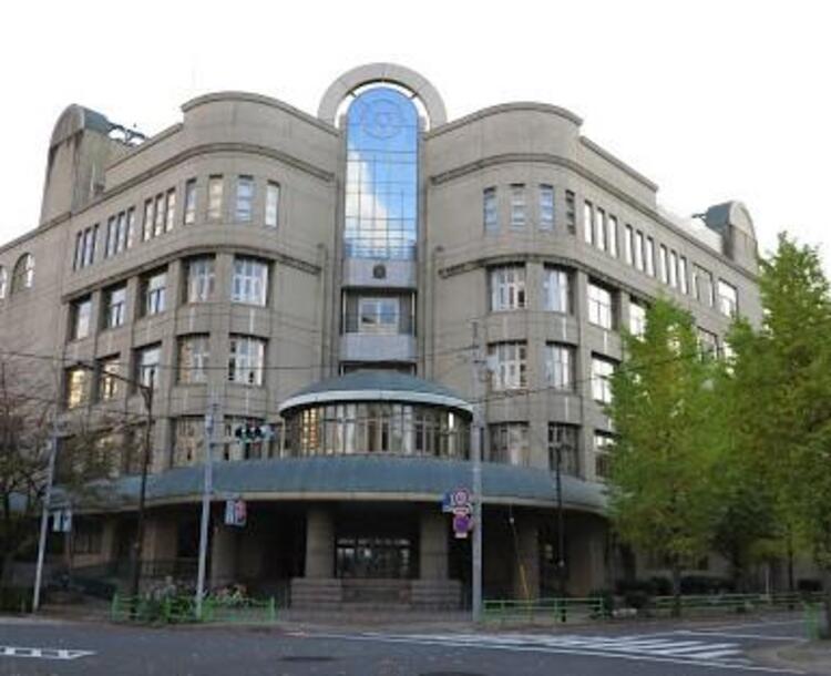 周辺 中央区立月島第三小学校