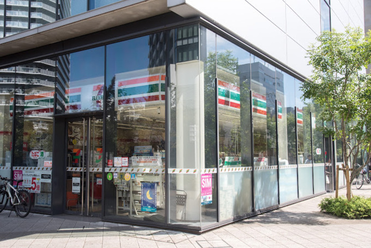 周辺 セブン-イレブン 晴海３丁目店