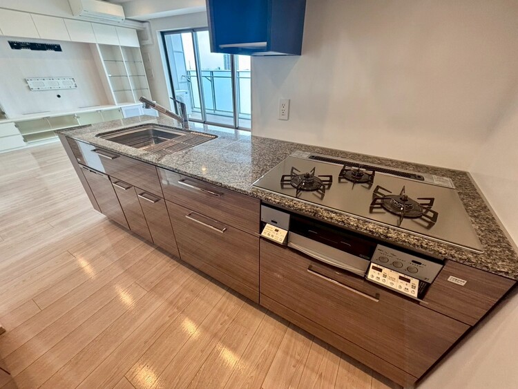 その他 使いやすくスタイリッシュなキッチン空間になっております。