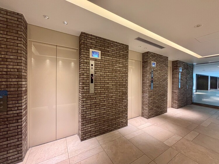 その他 エレベーター完備のため荷物が多くなっても安心。