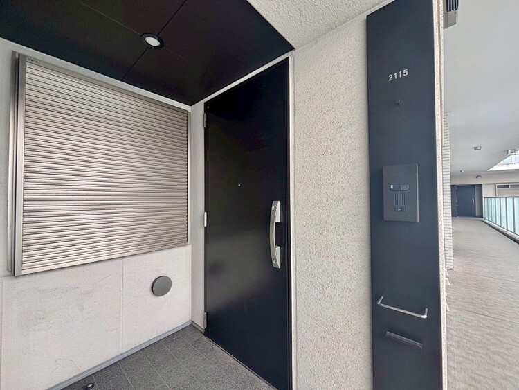 その他 清潔感のある落ち着いた雰囲気の玄関です。