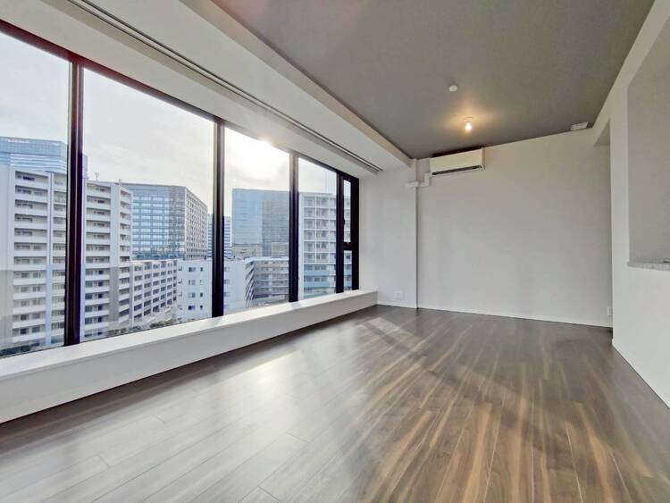 居間 豊かな居住性と、安心感を満たすクオリティが見事に調和した住空間。