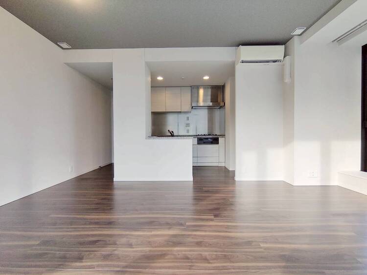 居間 「空間が織り成すひとつ先の住み心地」を演出します。