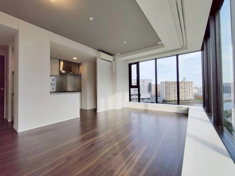 居間 ひとつひとつの空間に宿した機能性、そして美意識。