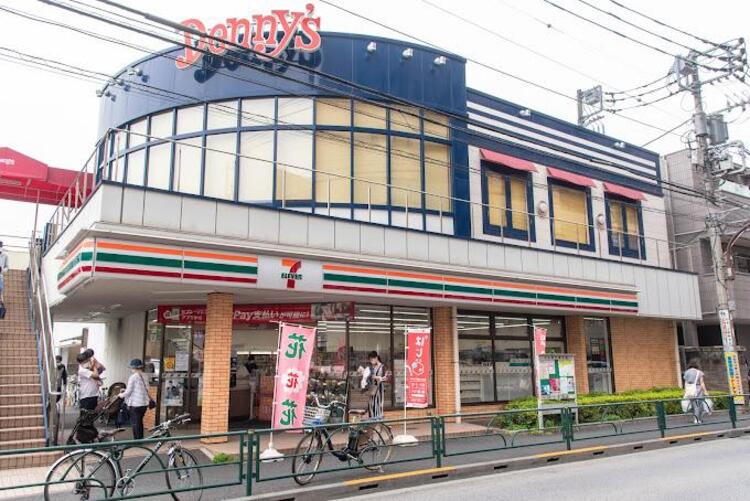 周辺 セブンイレブン台東谷中6丁目店