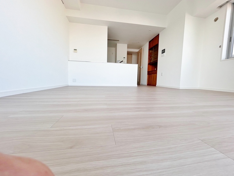 居間 豊かな居住性と、安心感を満たすクオリティが見事に調和した住空間。