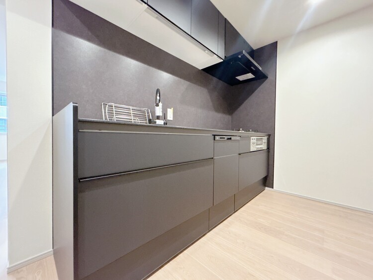 その他 使いやすくスタイリッシュなキッチン空間になっております。