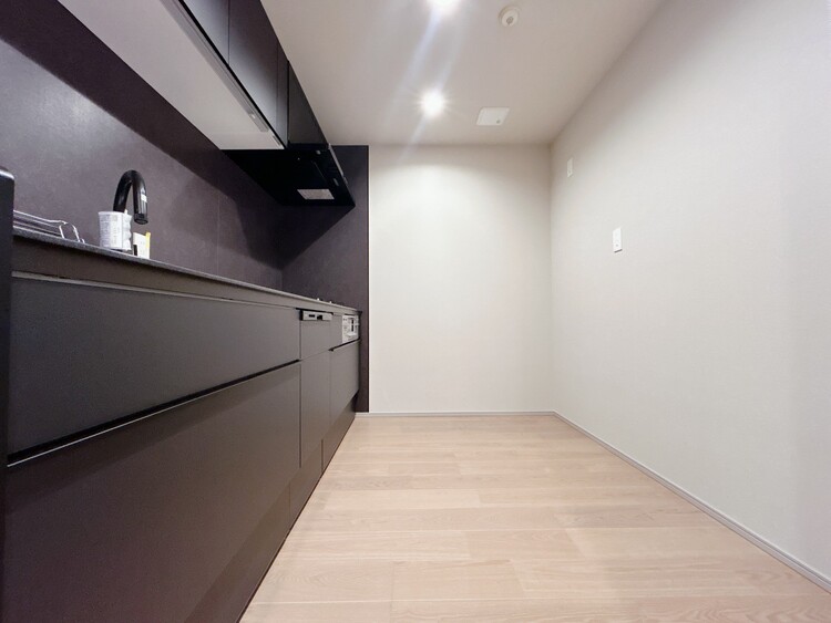 その他 開放感のあるキッチンスペース。調理をしながら、会話も弾みそうですね。