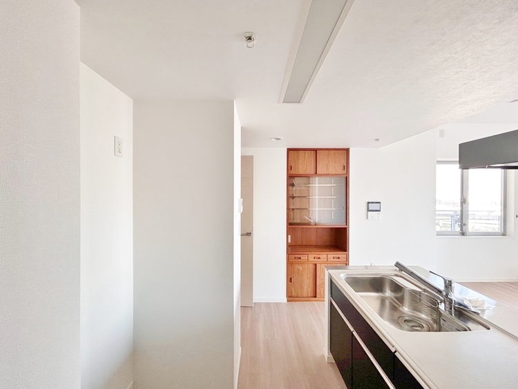 キッチン 洗練されたスタイリッシュなデザイン性と使いやすさを備えた仕様。