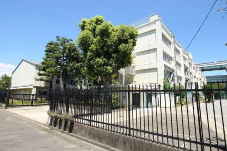 周辺 江東区立辰巳中学校