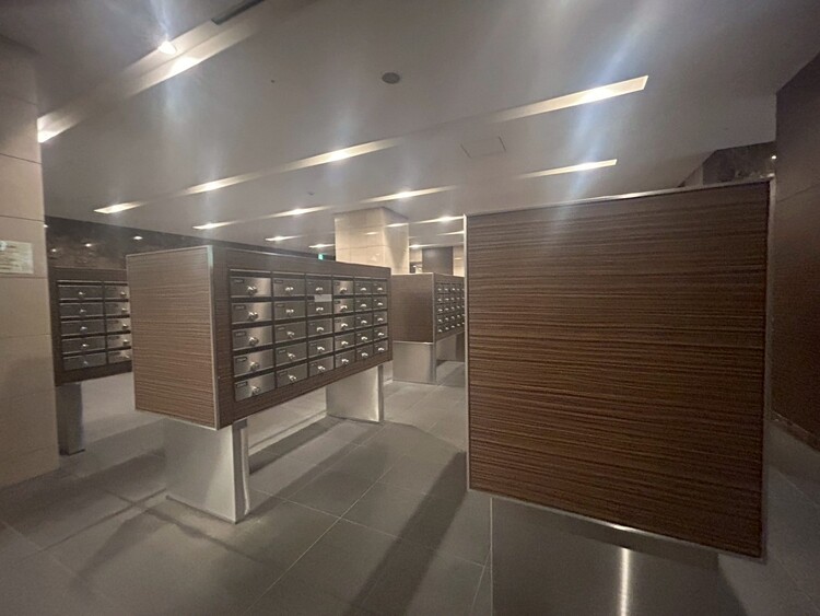 その他 郵便受けも、きちんと管理されています。