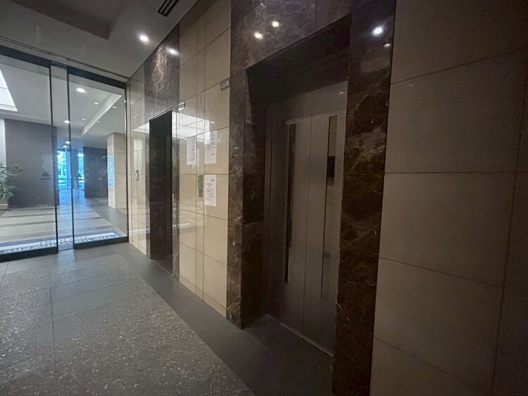 その他 上質感漂う玄関アプローチです。