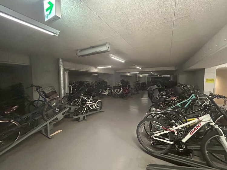 その他 駐輪場も綺麗に整頓されています。※空き状況は都度ご確認下さい。