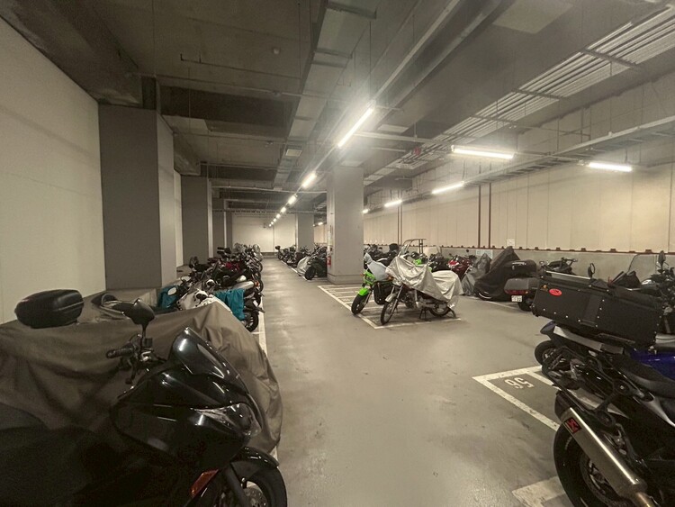 その他 バイク置き場もございます。※空き状況は都度ご確認下さい。