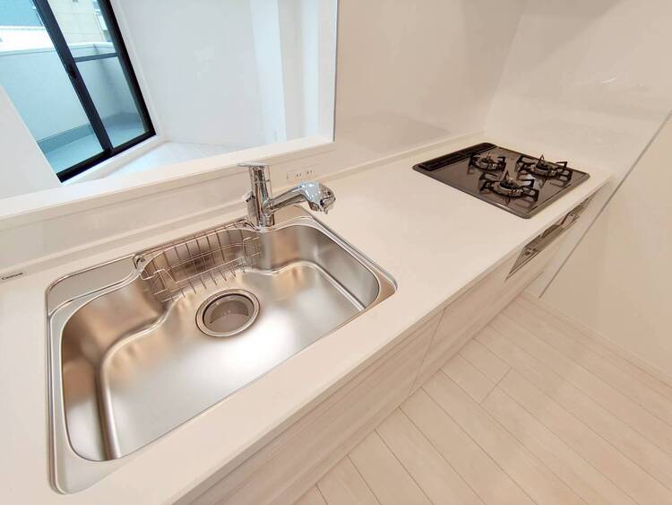 その他 開放感のあるキッチンスペース。調理をしながら、会話も弾みそうですね。