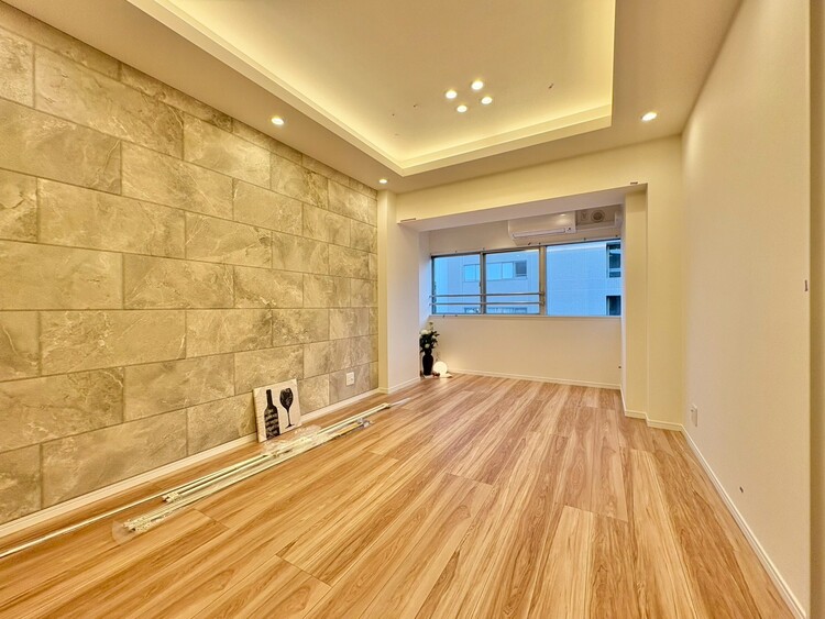 その他 シンプルな内装と偏り過ぎないデザインで統一しました。