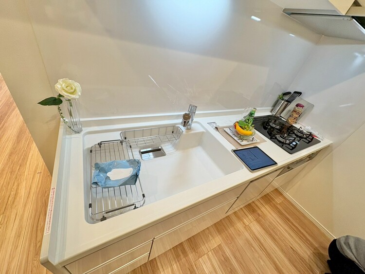 その他 使いやすくスタイリッシュなキッチン空間になっております。