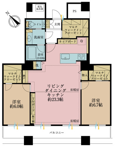 晴海アイランドトリトンスクエアビュータワーの物件画像