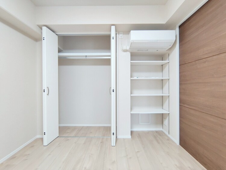 その他 家電やスーツケース、ストック品など何でも片付く嬉しい空間です。