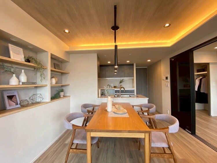 その他 伸びやかな空間のなかで、ゆったりとしたひとときを過ごせます。