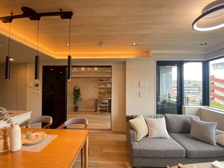 その他 シンプルな内装と偏り過ぎないデザインで統一しました。