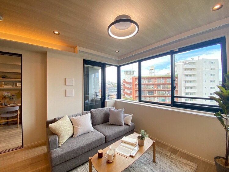 その他 落ち着いた雰囲気に包まれて、伸びやかな空間。