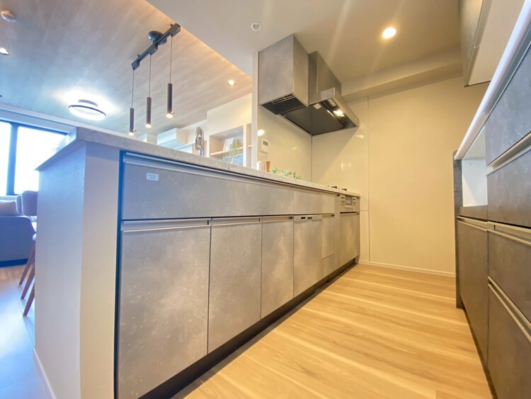 その他 使いやすくスタイリッシュなキッチン空間になっております。
