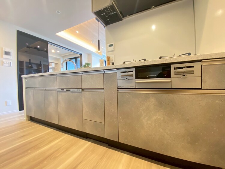 その他 開放感のあるキッチンスペース。調理をしながら、会話も弾みそうですね。