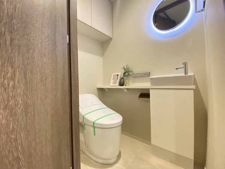 その他 清潔感の高いお手洗い。