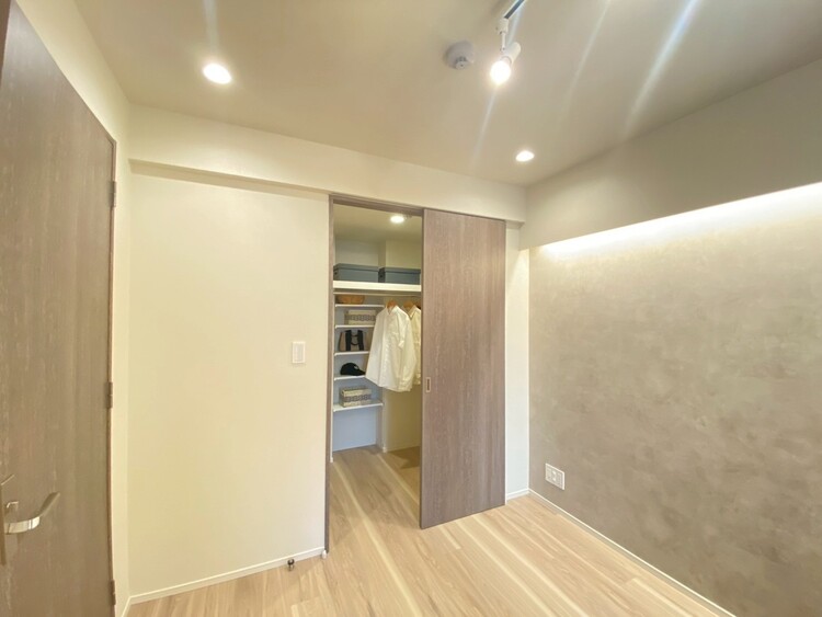 その他 収納スペースが付いていて、お部屋を広く使っていただけます。