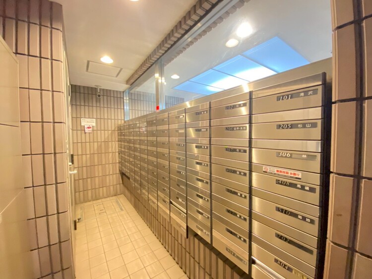 その他 郵便受けも、きちんと管理されています。