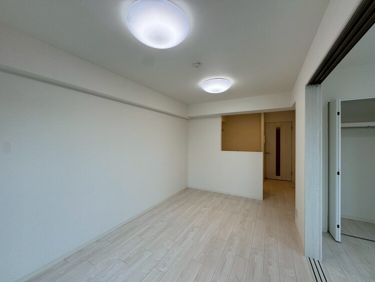 その他 シンプルな内装と偏り過ぎないデザインで統一しました。