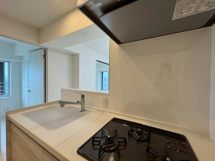 その他 開放感のあるキッチンスペース。調理をしながら、会話も弾みそうですね。